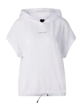 T-Shirt Bogner Fire + Ice Women Damia2 White Regular Fit