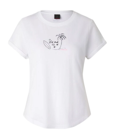 T-Shirt Bogner Fire + Ice Women Debra4 Liquid Silver Regular Fit