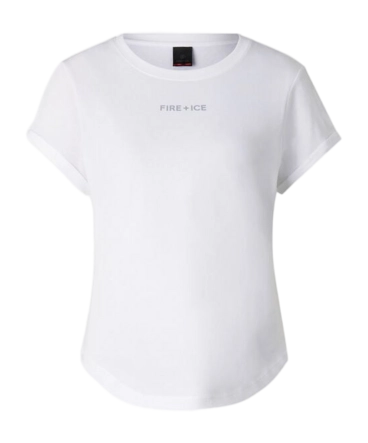 T-Shirt Bogner Fire + Ice Women Debra4 White Regular Fit