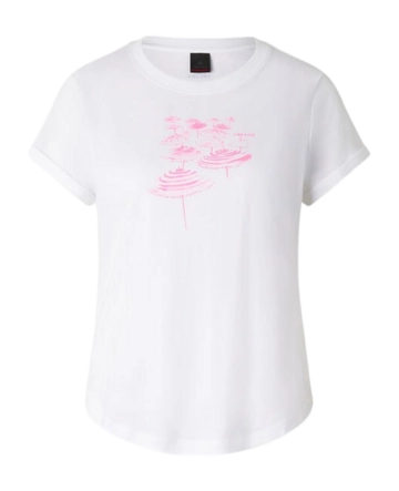 T-Shirt Bogner Fire + Ice Women Debra4 wit/roze Regular Fit