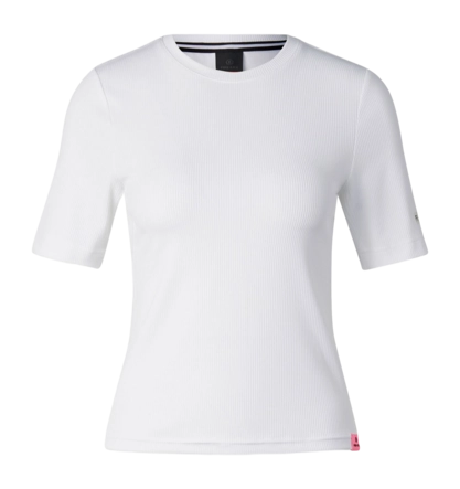 T-Shirt Bogner Fire + Ice Women Elke White Slim Fit