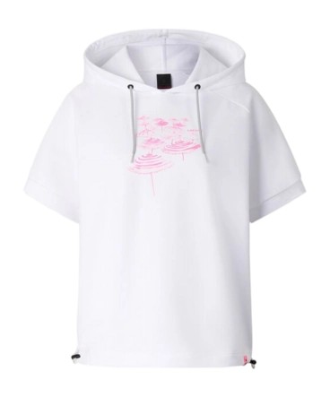 T-Shirt Bogner Fire + Ice Women Sharon3 Wit/roze Regular Fit
