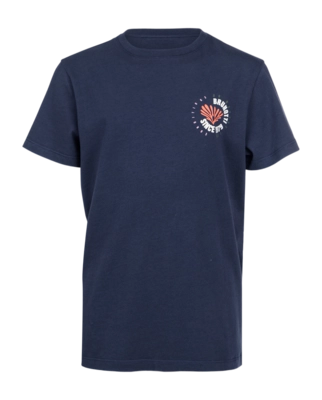T-Shirt Brunotti Boys Craigoly Indigo Blue