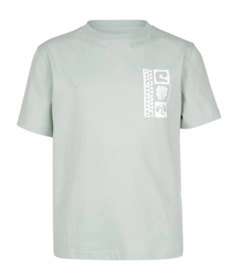 T-Shirt Brunotti Girls Zennandy Aqua Grey