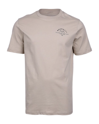T-Shirt Brunotti Men Janusai Feather Grey