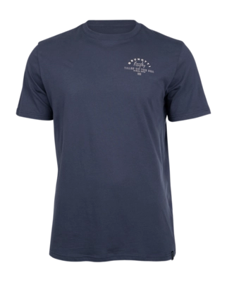 T-Shirt Brunotti Men Janusai Indigo Blue