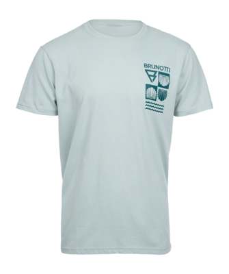 T-Shirt Brunotti Men Jelledee Mist