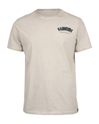 T-Shirt Brunotti Men Johnian Feather Grey