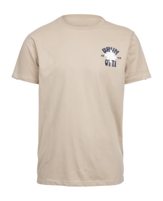 T-Shirt Brunotti Men Jondee Feather Grey