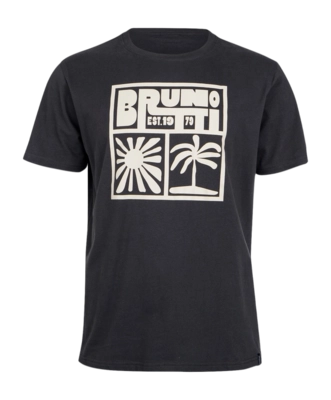 T-Shirt Brunotti Men Leeway Black