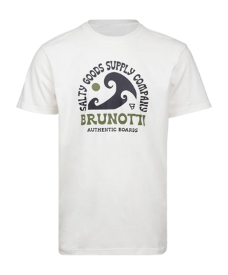 T-Shirt Brunotti Men Leeway Cream