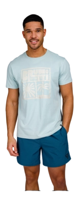 T-Shirt Brunotti Men Leeway Mist