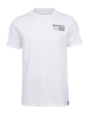T-Shirt Brunotti Men Mennolo Snow