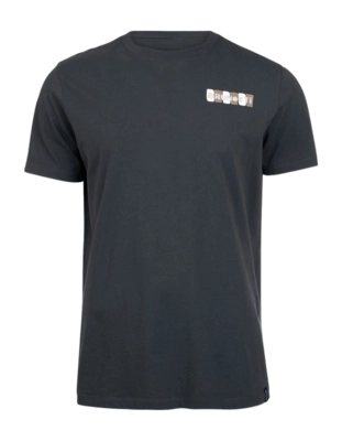 T-Shirt Brunotti Men Pietros Pirate Black