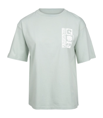 T-Shirt Brunotti Women Zennanda Aqua Grey