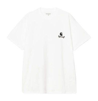 T-Shirt Carhartt WIP Unisex S/S C Logo Archive White