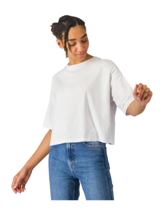 T-Shirt Castelli Women Logo White