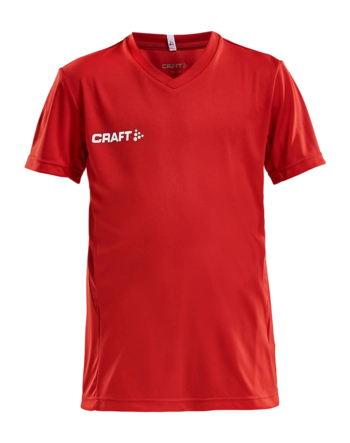T-Shirt Craft Kids Squad Go Jersey Solid Bright Red