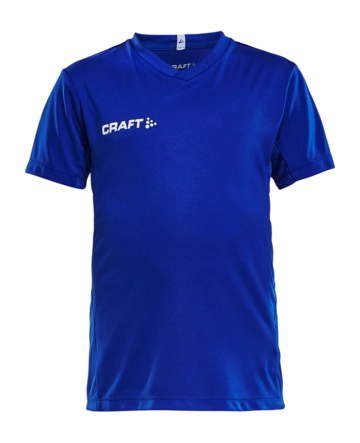 T-Shirt Craft Kids Squad Go Jersey Solid Club Cobolt Ergonomische pasvorm