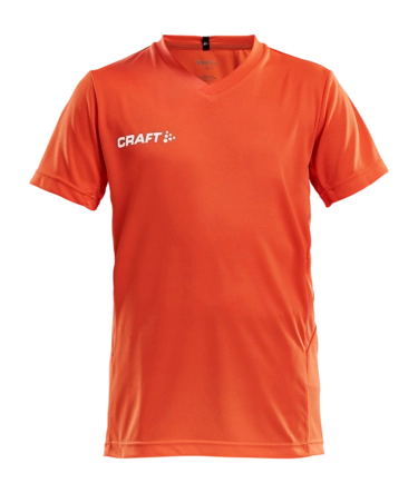 T-Shirt Craft Kids Squad Go Jersey Solid Cocktail Ergonomische pasvorm