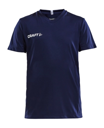 T-Shirt Craft Kids Squad Go Jersey Solid Navy Ergonomische pasvorm