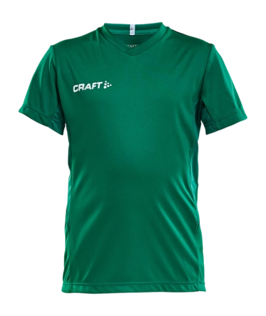 T-Shirt Craft Kids Squad Go Jersey Solid Team Green Ergonomische pasvorm