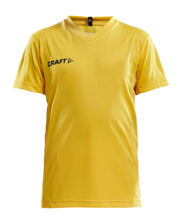 T-Shirt Craft Kids Squad Go Jersey Solid Yellow Ergonomisch