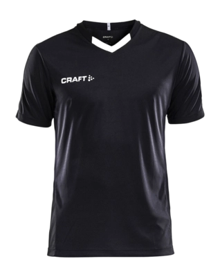 T-Shirt Craft Men Progress Jersey Contrast Black/White Regular Fit