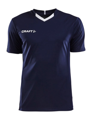 T-Shirt Craft Men Progress Jersey Contrast Navy/White Regular Fit