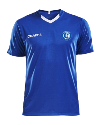 T-Shirt Craft Men Progress Jersey Contrast Royal Blue/White Regular Fit
