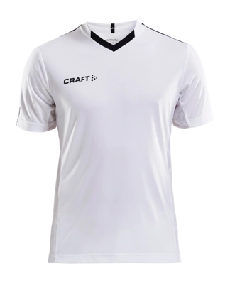 T-Shirt Craft Men Progress Jersey Contrast White Regular Fit