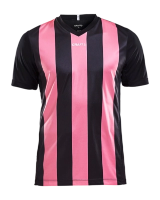 T-Shirt Craft Men Progress Jersey Stripe Black/Pop Regular Fit