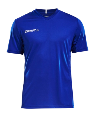 T-Shirt Craft Men Squad Jersey Solid Club Cobolt Regular Fit