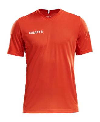 T-Shirt Craft Men Squad Jersey Solid Cocktail Regular Fit