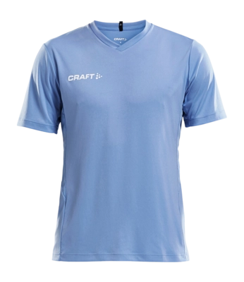 T-Shirt Craft Men Squad Jersey Solid Blue MFF Regular Fit