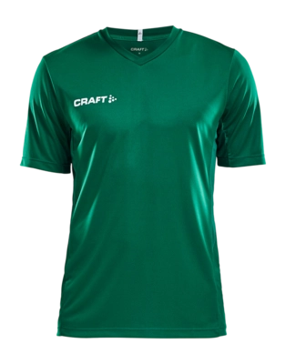 T-Shirt Craft Men Squad Jersey Solid Team Green Regular Fit