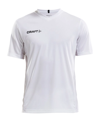T-Shirt Craft Men Squad Jersey Solid White Regular Fit