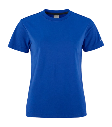 T-Shirt Craft Women Community 2.0 Club Cobolt Katoen