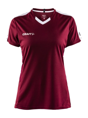 T-Shirt Craft Women Progress Jersey Contrast Maroon
