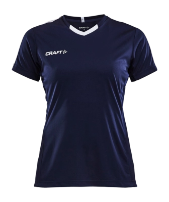 T-Shirt Craft Women Progress Jersey Contrast Navy Regular Fit