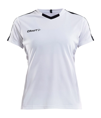 T-Shirt Craft Women Progress Jersey Contrast White Regular Fit