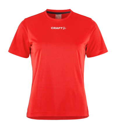 T-Shirt Craft Women Squad Go Function Bright Red