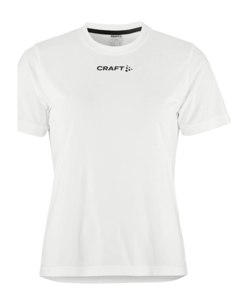 T-Shirt Craft Women Squad Go Function White