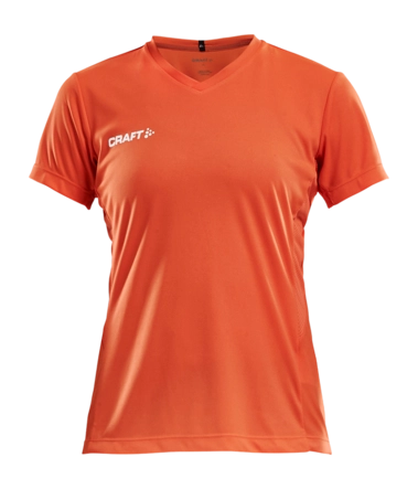 T-Shirt Craft Women Squad Go Jersey Solid Cocktail Ergonomische pasvorm