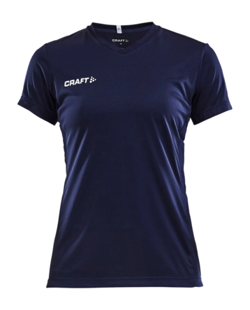 T-Shirt Craft Women Squad Go Jersey Solid Navy/White