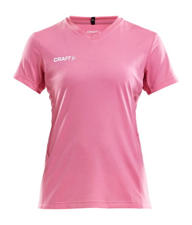T-Shirt Craft Women Squad Go Jersey Solid Pop