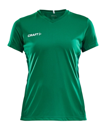 T-Shirt Craft Women Squad Go Jersey Solid Team Green Ergonomische pasvorm