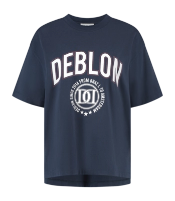T-Shirt Deblon Women Luan Navy