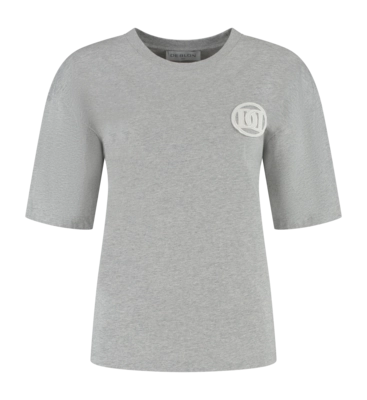 T-Shirt Deblon Women Rosan Grey Melange