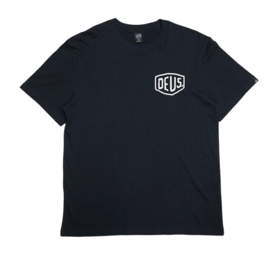 T-Shirt Deus Men Carby Pickup Tee Black